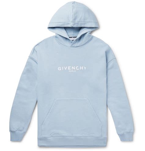 givenchy light blue hoodie replica